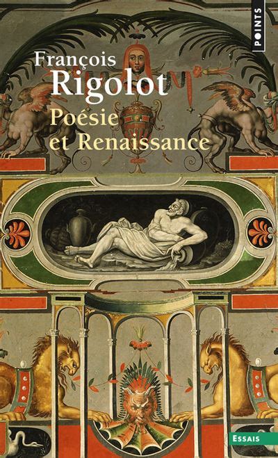 Poésie et Renaissance Poche François Rigolot Achat Livre fnac