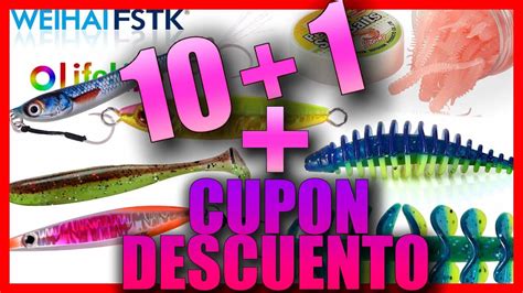 Los 10 SEÑUELOS de AliExpress para PESCA SPINNING MÁS VENDIDOS de