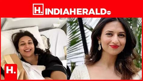 Divyanka Tripathi S Two Bones Were Broken In The Accident