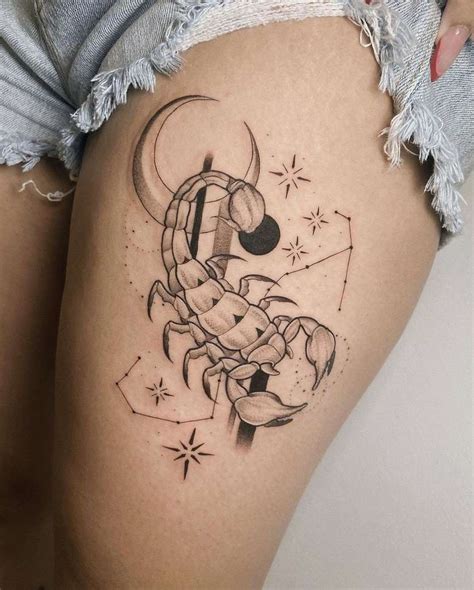 Tattoo de signo 10 tatuagens de Escorpião para se inspirar