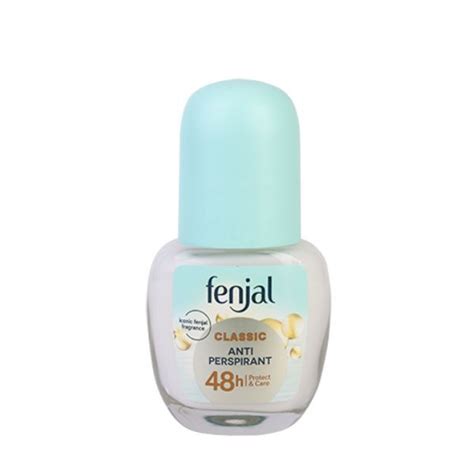 Fenjal Classic Deo Roll On 50ml Toiletries Superdrug