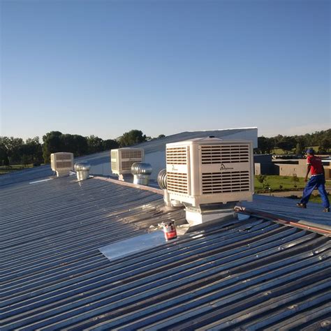 Domestic/Commercial Evaporative Cooler - GMC Airconditioning CC