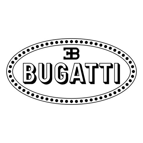 Bugatti Logo Png Transparent Brands Logos