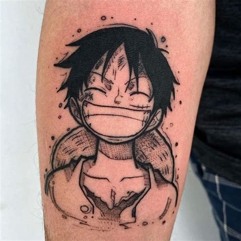 Pin By Henrique Zenny On Anime One Piece Tattoos Tattoos For Guys