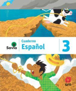 Savia Español 3 Cuaderno LibreriaPR