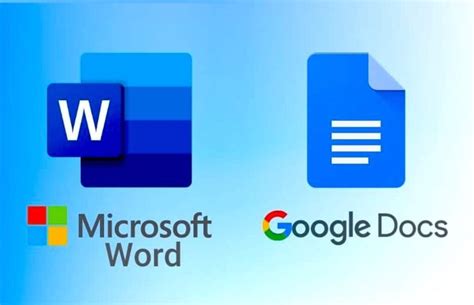 Google Docs Vs Microsoft Word A Comprehensive Comparison Websta Me