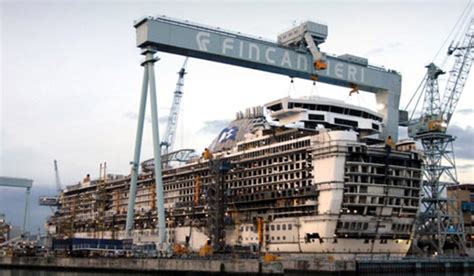 Siglato A Miami Maxi Accordo Fincantieri Norwegian Cruise Line Holdings