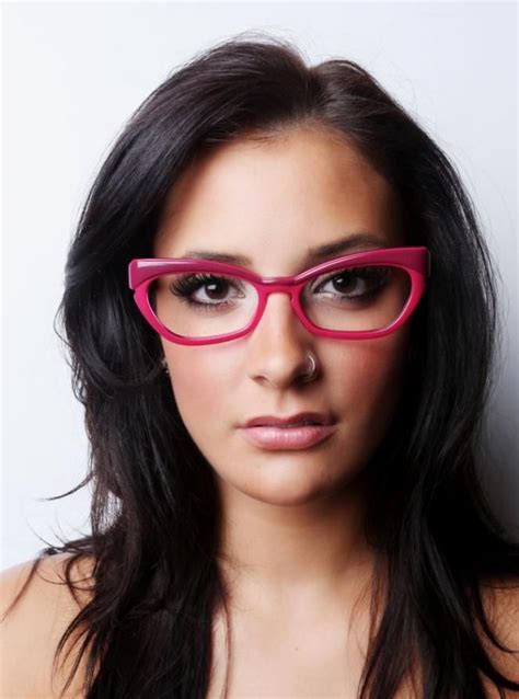 Eccentric Glasses Hot Pink Frames Cat Eye Glasses Girly Vintage Glasses Women With Vision