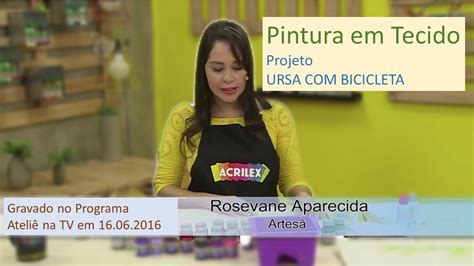 Projeto Adaptado Ursa Bicicleta Rosevane Olieveira Youtube