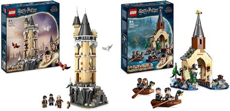 Lego Harry Potter Hogwarts Castle Owlery Building Toy For Plus Year