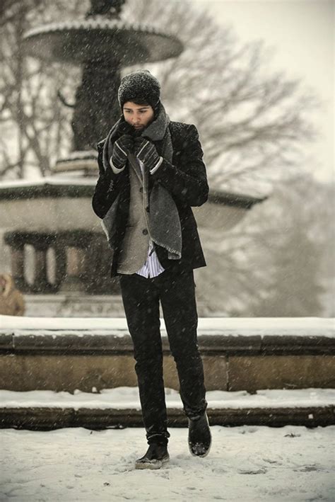 Men's Winter Fashion | Famous Outfits