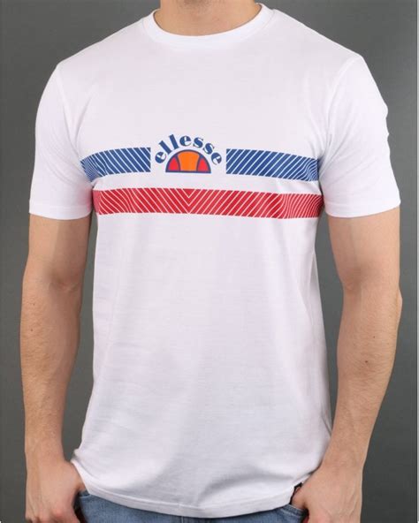 Ellesse Lori T Shirt In White 80s Casual Classics