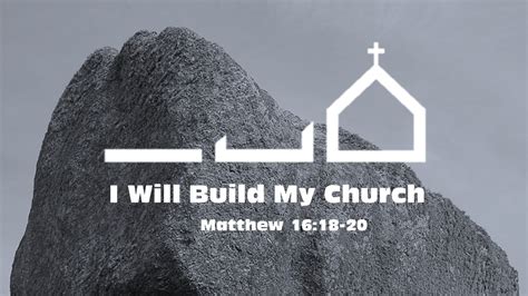 Jesus Will Build His Church - CORINDA - Grace Bible Church