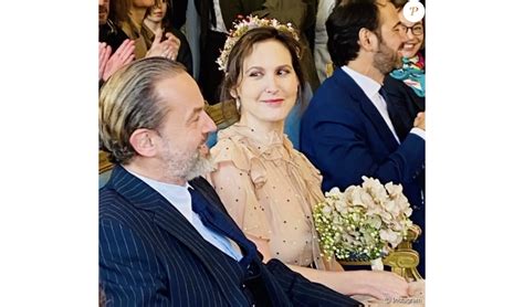 Mariage De Justine Levy Et Patrick Mille Bisous Passionn S Fous