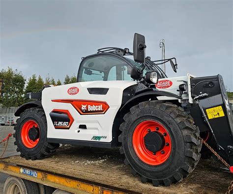 Bobcat Tl Heads Out For Delivery Adare Machinery