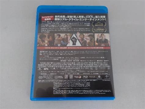 Yahooオークション ブラック・クランズマンblu Ray Disc