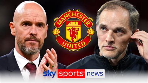 Man Utd Decision On Ten Hag Expected This Week With Thomas Tuchel Out