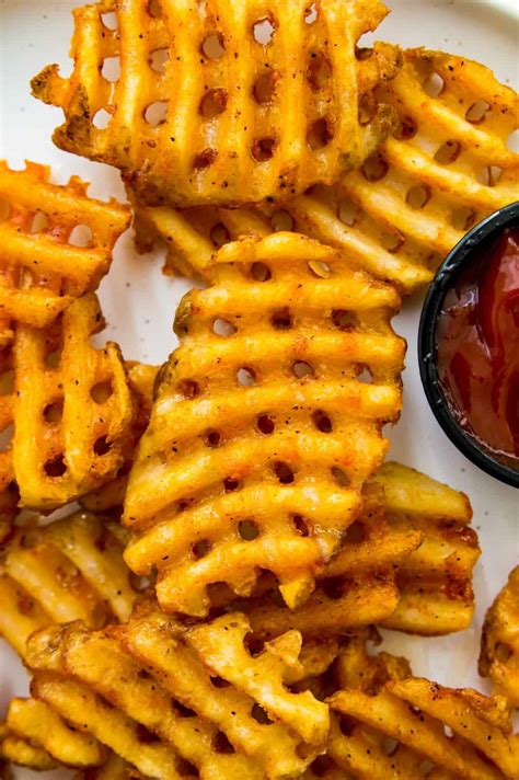 Frozen Waffle Fries In An Air Fryer Pure And Simple Nourishment