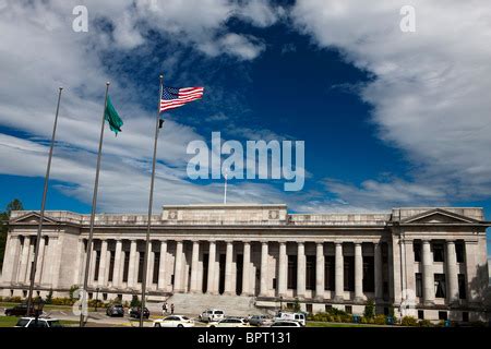 Washington Supreme Court building, Olympia, Washington, USA Stock Photo ...