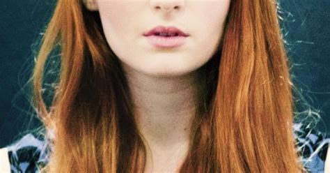 Sophie Turner As A Female Ron Weasley Harry Potter The Boy Who Lived