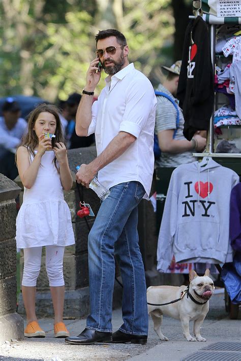 Photo Hugh Jackman Et Ava Un Papa Star De Rêve Pour La Fête Des Pères Purebreak