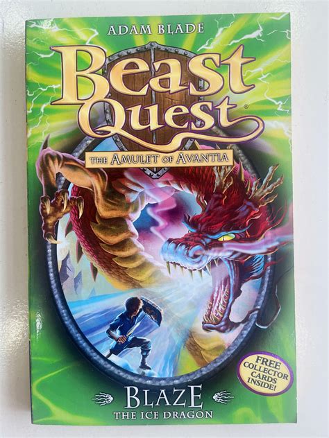 Beast Quest Series 4 Amulet Of Avantia Hobbies And Toys Books