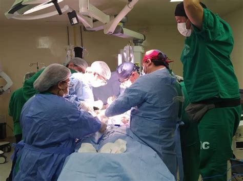 Hombre Fue Sometido A Un Exitoso Trasplante Renal Con Donante