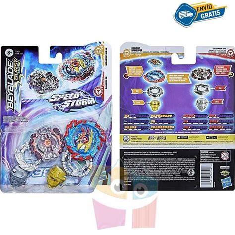 Multiofertas Beyblade Burst Surge Speedstorm Mirage Helios H Y