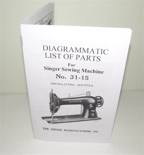 Manual Sewing Machine Parts