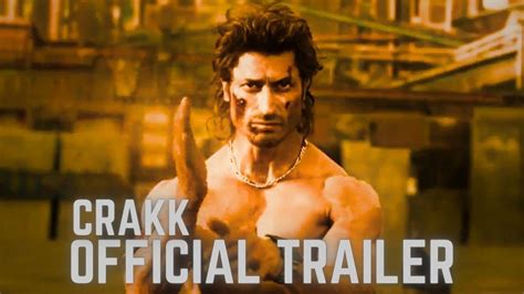 Crakk Jeetegaa Toh Jiyegaa Official Teaser Vidyut Jammwal Nora