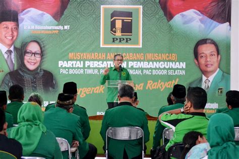 PPP Tuntaskan Semua Tahapan Musancab Terus Panaskan Mesin Partai