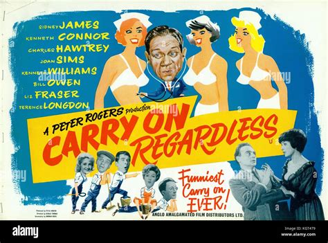 Carry on Regardless (1961) , Film poster Stock Photo - Alamy