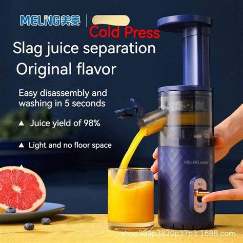 Juicer For Home Slag Juice Separation Fruit And Vegetable Automatic