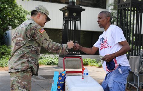 Dc National Guard Supports July 4th Activities Dc Army National Guard