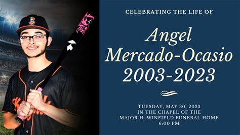 Celebrating The Life Of Angel Mercado Ocasio Youtube