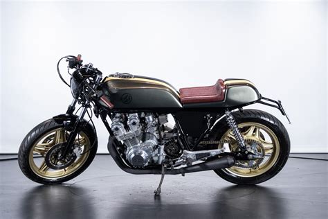 1982 Honda Cb 750 F Cafè Racer Motos Japonaises Ruote Da Sogno