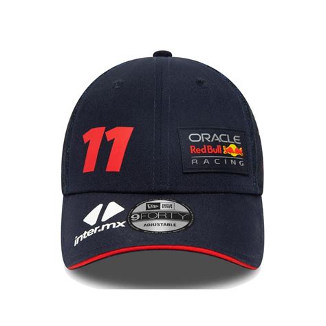 Gorra New Era Forty Red Bull Racing Checo P Rez Color Azul Coppel