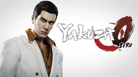 Download Akira Nishikiyama Kazuma Kiryu Video Game Yakuza 0 Hd Wallpaper