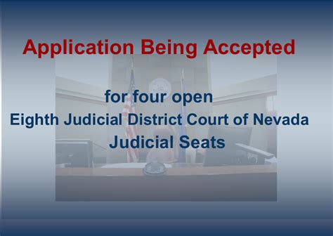 Commission on Judicial Selection extends application deadline for three ...