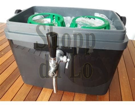 Caixa Térmica Para Barril Heineken Até 2 Barril Cooler Frete grátis