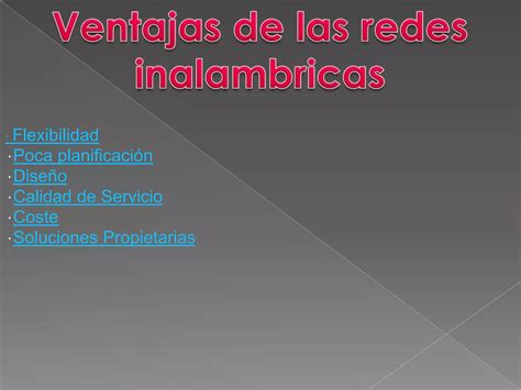 Configuraciones De Redes Alambricas E Inalambricas Ppt