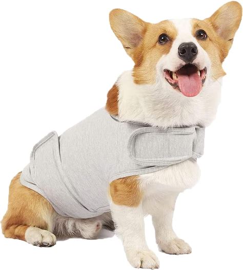 Dog Anxiety Jacket Skin Friendly Dog Calming Vest Dog Shirt For