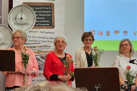 Angelika Fischer Ist Salzlandfrau 2023 Kanzler Von Pfau Sche Stiftung