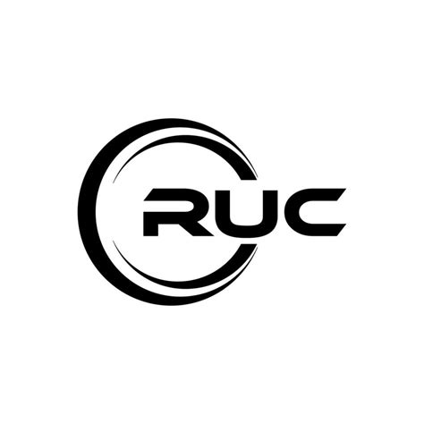 ruc logo design inspiration   unique identity modern elegance