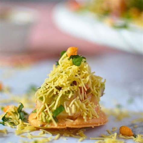 Authentic Sev Puri Recipe Mumbai Style Snack Delight The Belly Rules