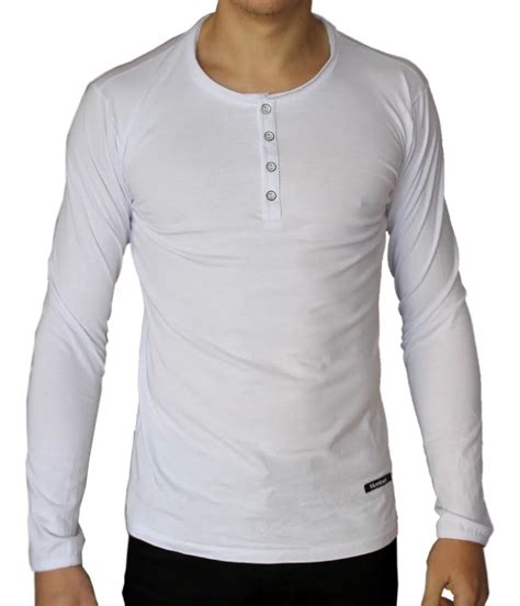 Venta Camiseta Interior Hombre Manga Larga En Stock