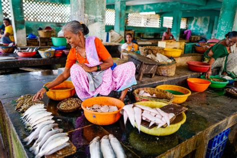 Free Images : selling, public space, fishmonger, fish products, market ...