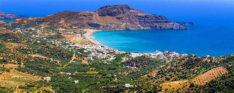 The South Coast Crete Greece