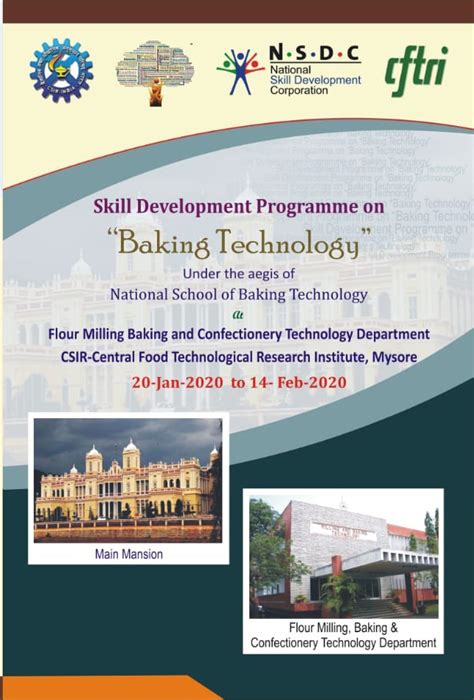 Cftri Msc Food Technology Entrance Exam Syllabus 7