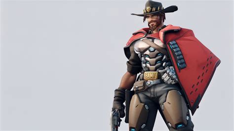 Así se llama el nuevo McCree de Overwatch 2